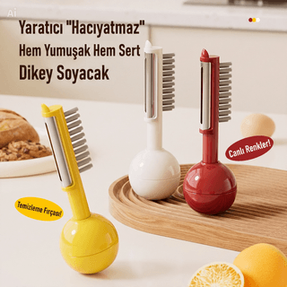Buharlı Tarak: Nano-Mist Nemlendirme + 650nm Kırmızı Işık Terapisi + Saç Derisi Masajı - 10
