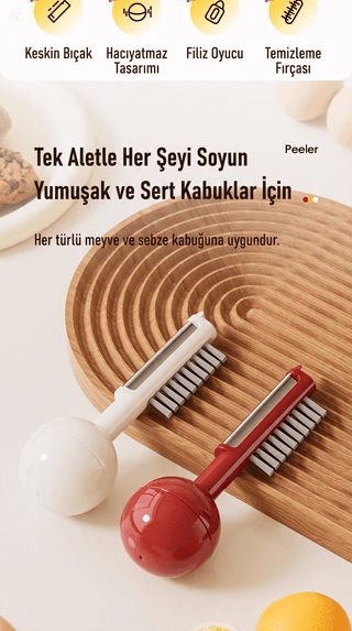 Buharlı Tarak: Nano-Mist Nemlendirme + 650nm Kırmızı Işık Terapisi + Saç Derisi Masajı - 6