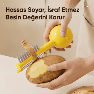 Buharlı Tarak: Nano-Mist Nemlendirme + 650nm Kırmızı Işık Terapisi + Saç Derisi Masajı - 5