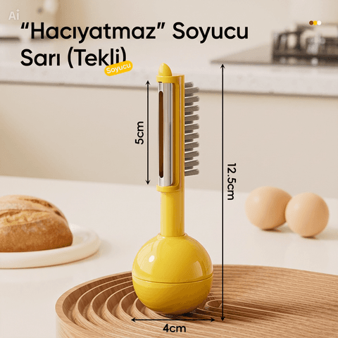 Tezgahım Artık Bıçak İzi ve Kir Oluyor Derdi Bitti!